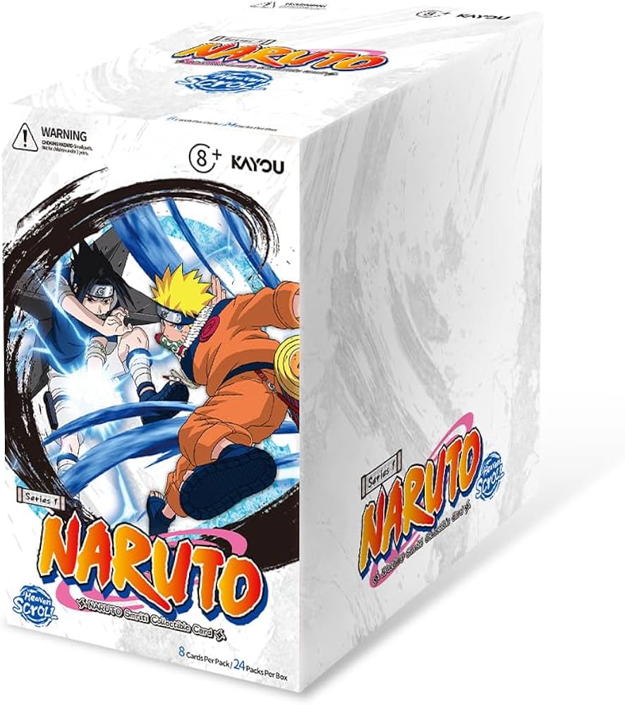 Kayou Naruto Heaven Scroll Display
