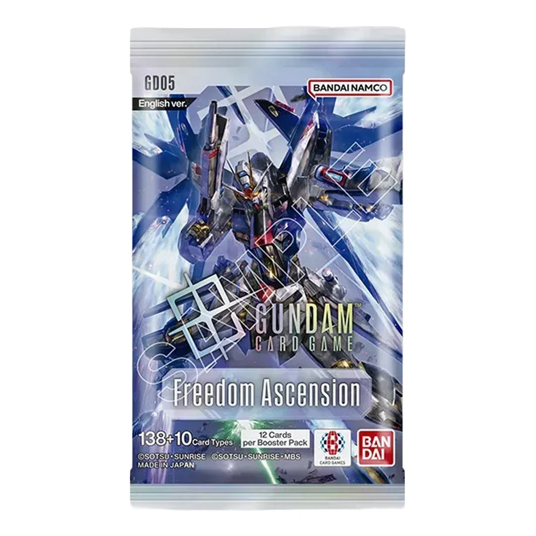 Gundam Card Game GD05 Booster Pack