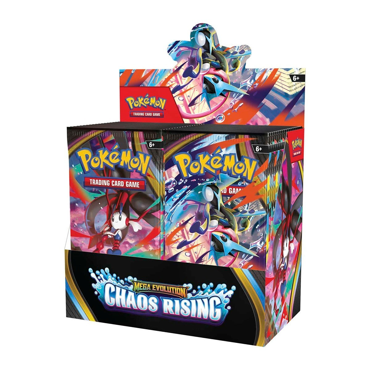 Chaos Rising Booster Box Display