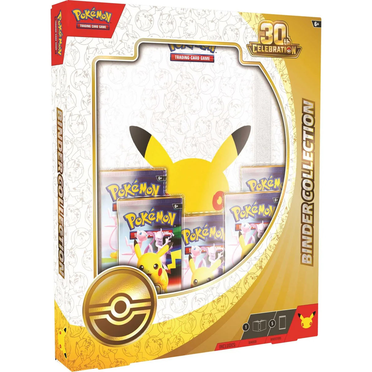 Pokemon TCG: Binder Collection - 30th Celebration