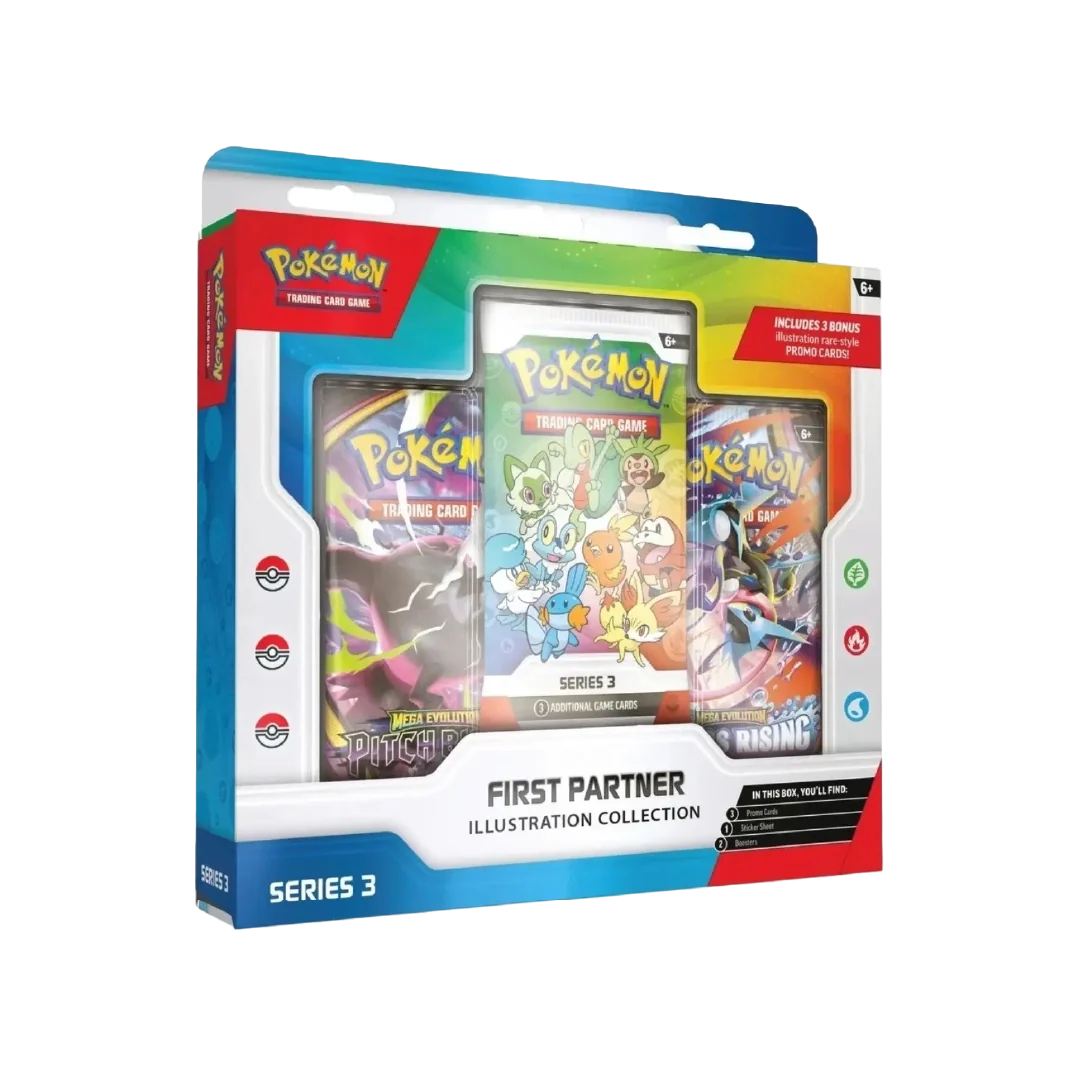 First Partner Illustration Box Series 3