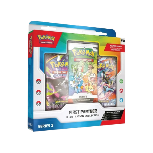 First Partner Illustration Box Series 3
