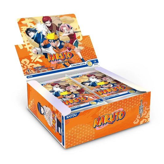 Kayou Naruto Earth Scroll Booster Box