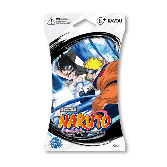 Kayou Naruto Heaven Scroll Blister