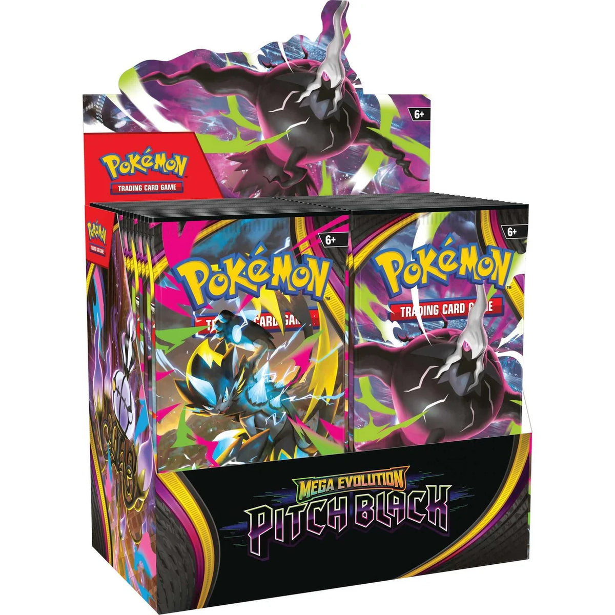 Pitch Black Booster Box Display