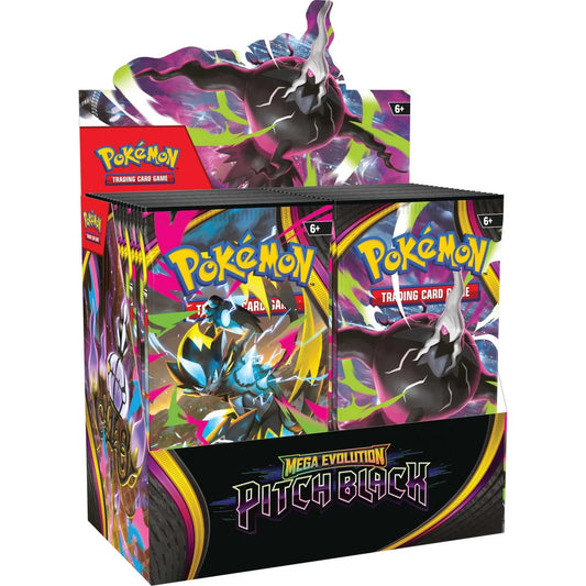 Pitch Black Booster Box Display