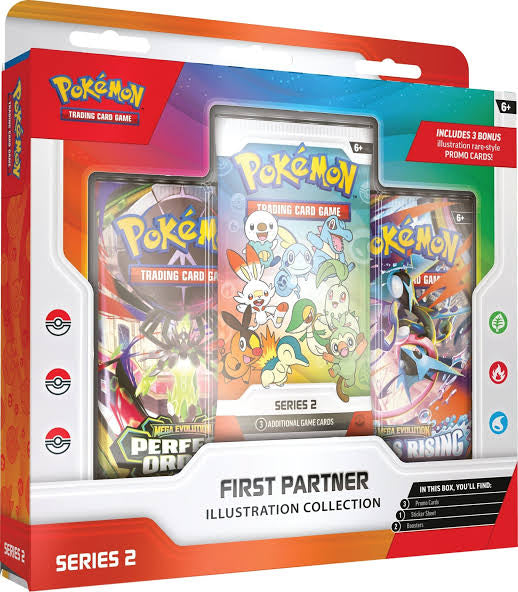 First Partner Illustration Box Series 2