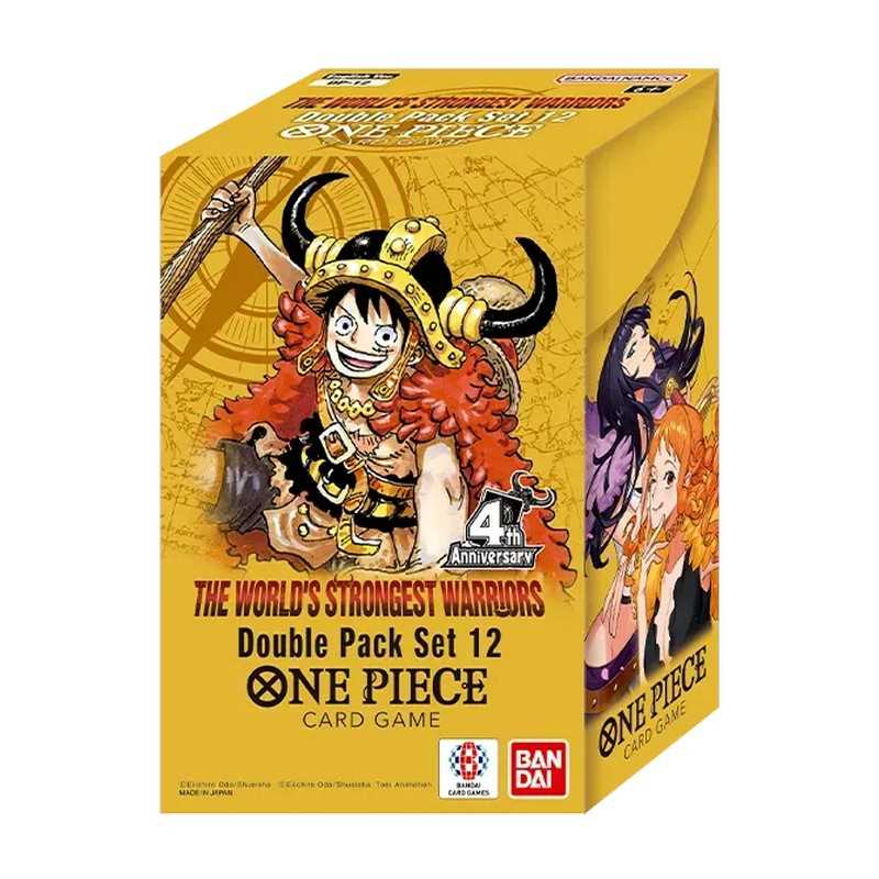 One Piece Card Game: Double Pack Set (DP-12)