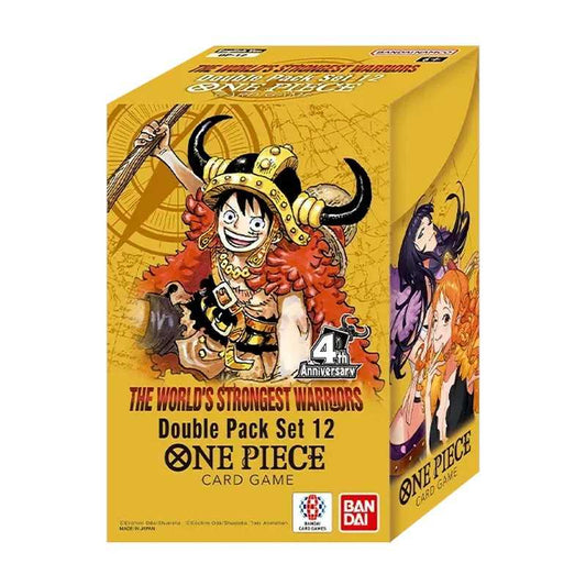 One Piece Card Game: Double Pack Set (DP-12)