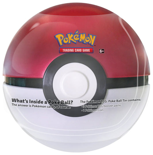 Poké Ball Tin 2025