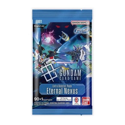 Gundam Card Game EB01 Booster Pack