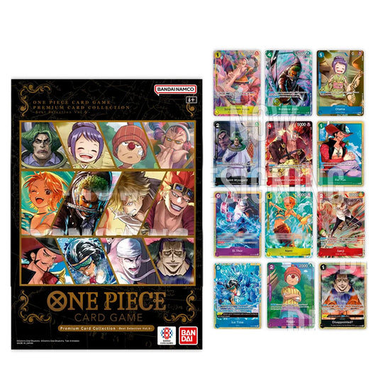 One Piece Card Game: Premium Card Collection - Best Selection Vol.6