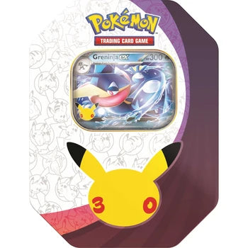 Pokemon TCG: ex Tin - Greninja - 30th Celebration