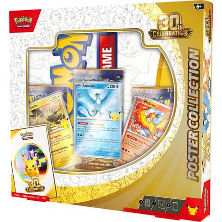 Pokemon TCG: Poster Collection - 30th Celebration